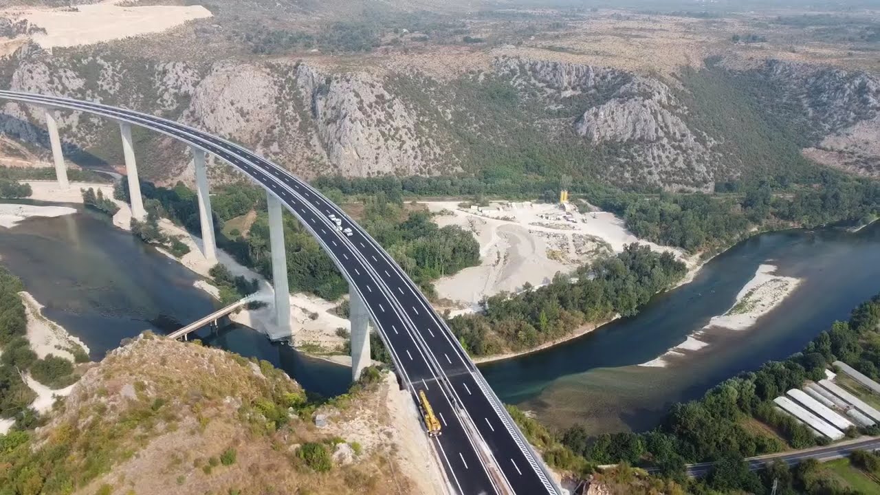 Grandiozni most Hercegovina uoči puštanja u saobraćaj: Potrebni još finalni radovi i dozvole