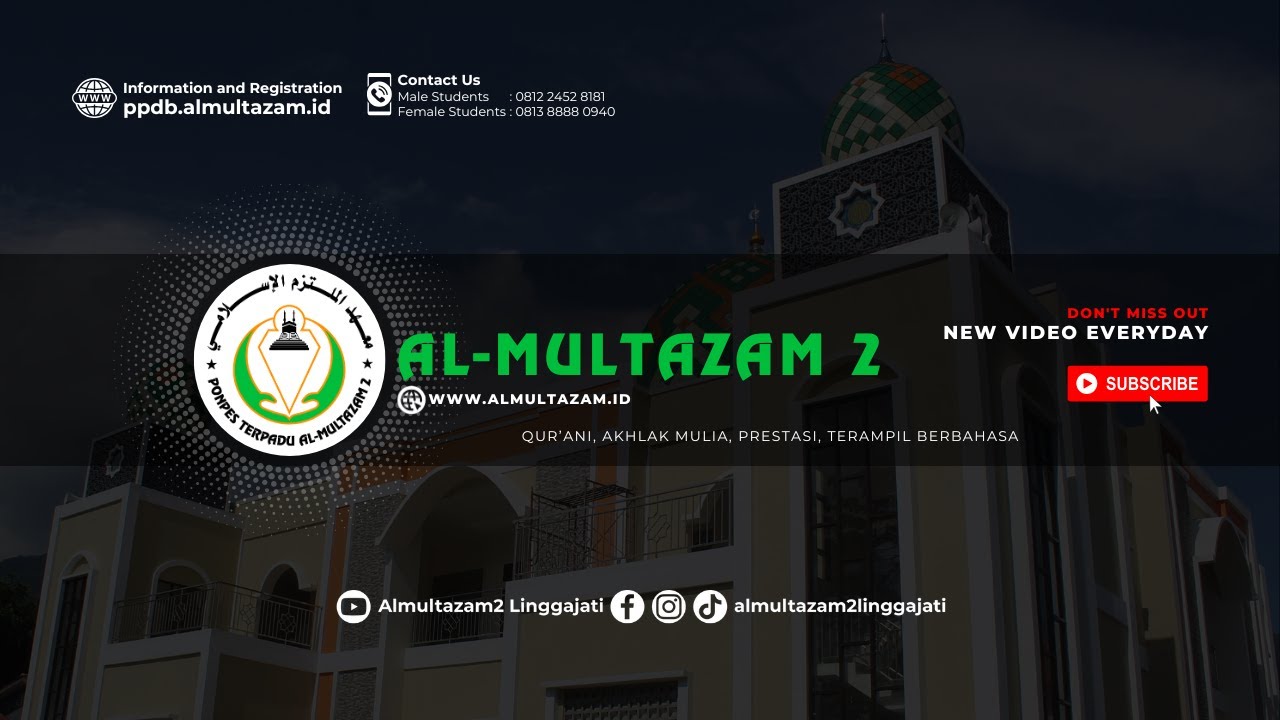 [LIVE] PEMBUKAAN ISLAMIC LANGUAGE FAIR 2024 PONPES TERPADU AL-MULTAZAM 2