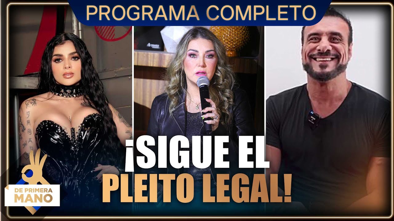 &iquest;Esposa de 'El Patr&oacute;n' fue GOLPEADA? | De Primera Mano Programa Completo | 14 abr 2026