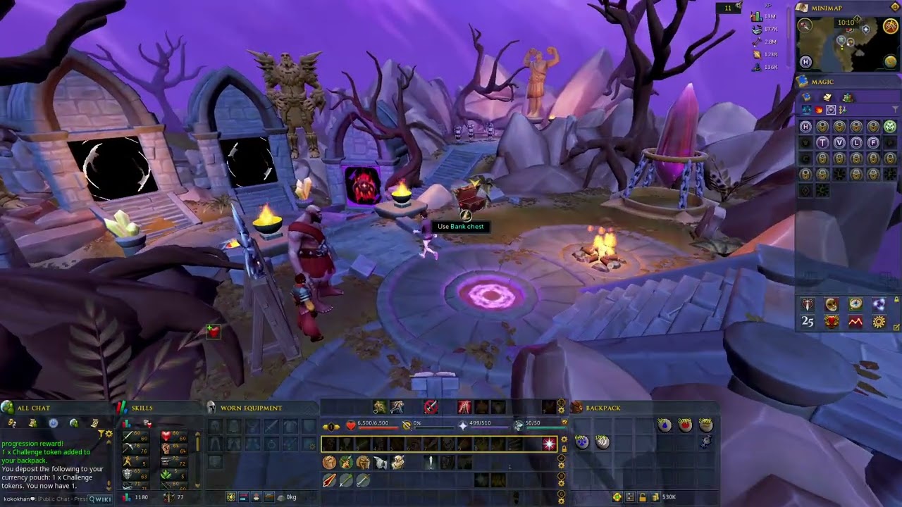 @candraramdanutama Daily life as a citizen of gielinor day 37 