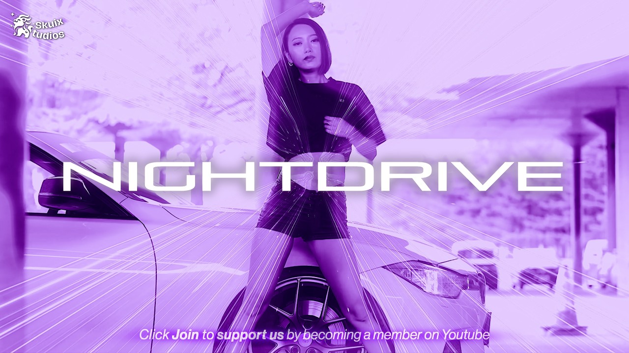 MEGA NIGHTDRIVE MIX ー Part 38 (Wave x Phonk) | SkuixStudios