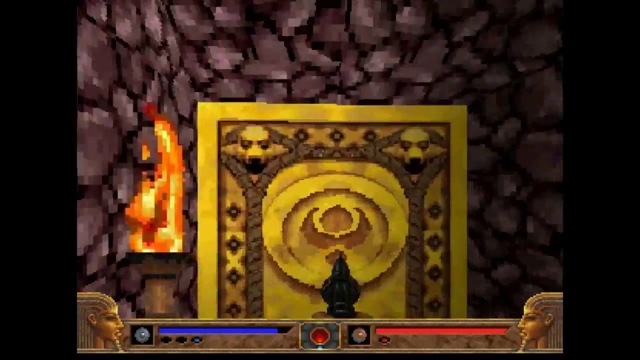 🇩🇪 Exhumed (Powerslave) PlayStation 1 PS1 Game in German / Spiel auf Deutsch (Teil #4)