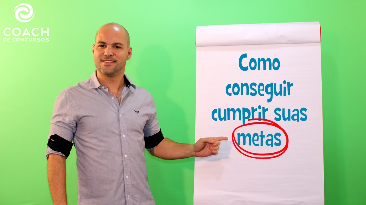 [sacada do coach] Como conseguir cumprir as suas metas
