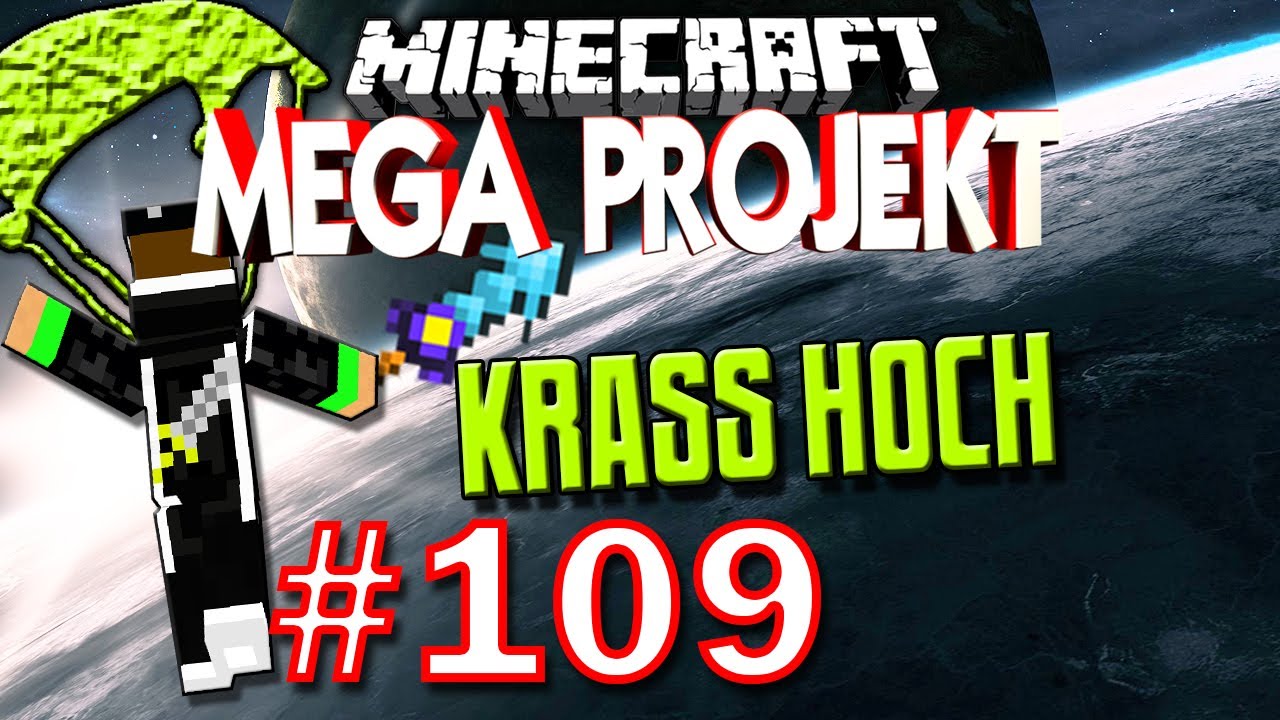 ZAUBERN + KRASSE HÖHEN FLÜGE - Minecraft MEGA PROJEKT #109 [Deutsch] [HD]