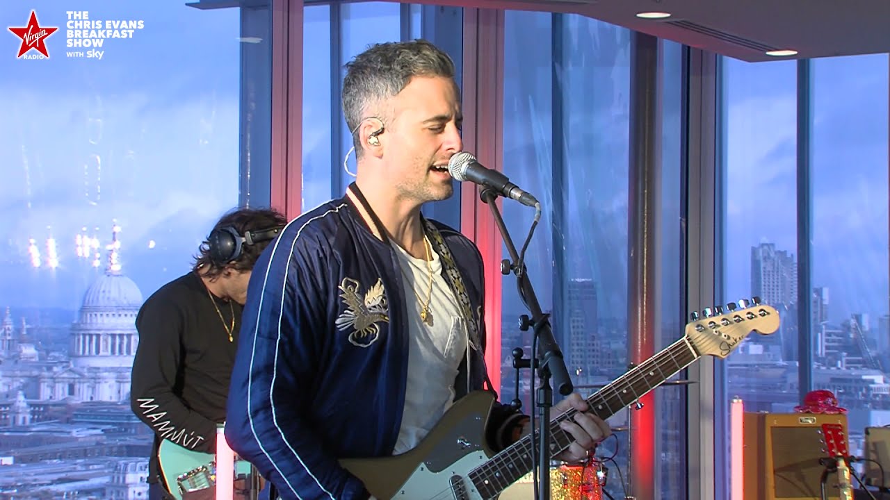 The Vaccines - My Favourite Game (Cover) (Live on The Chris Evans Breakfast Show with Sky)