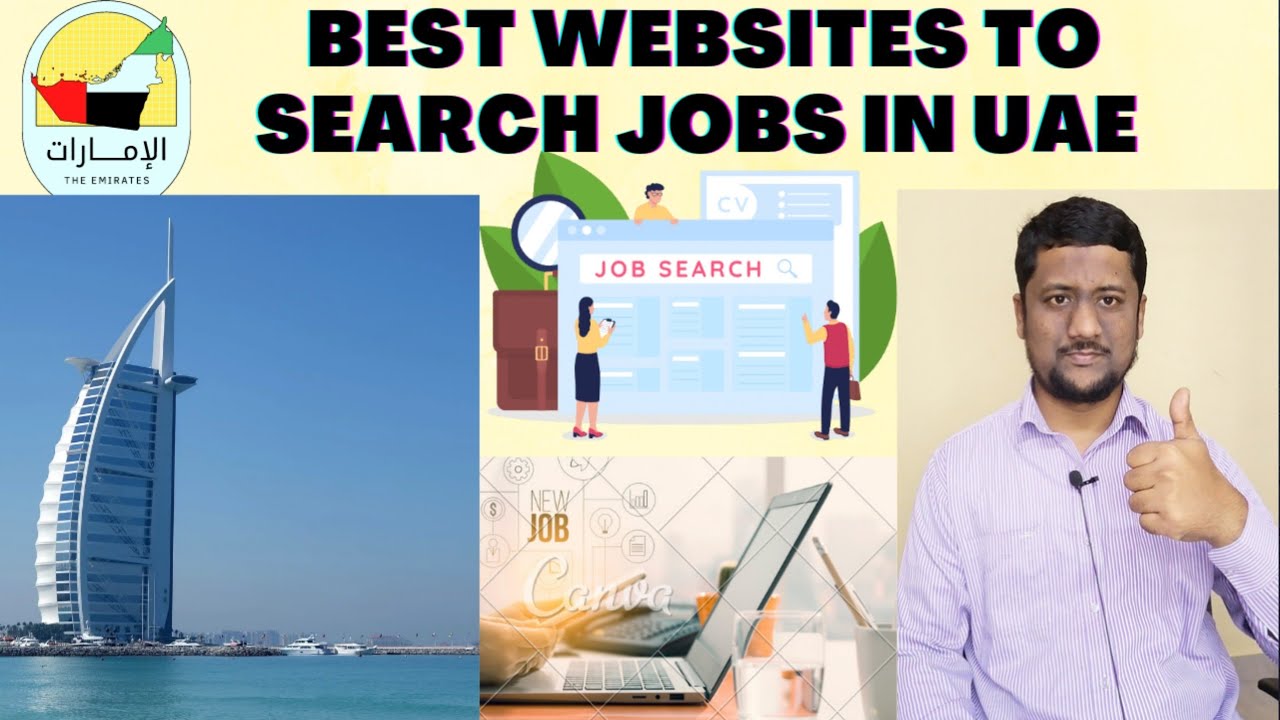 Best Job searching websites In UAE/How To Search UAE Jobs