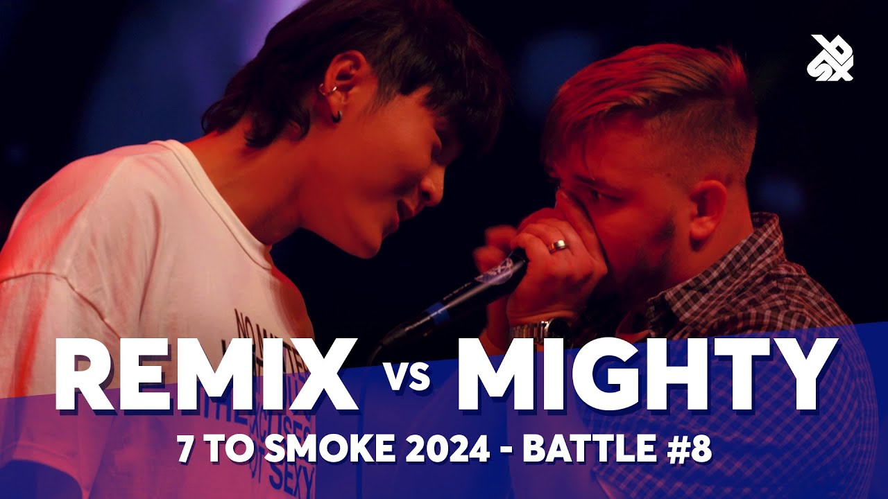 REMIX 🇿🇦 vs MIGHTY 🇰🇷 | GRAND BEATBOX BATTLE 2024: 7 To Smoke | Battle 8