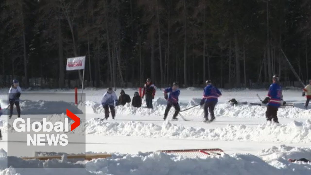 World Pond Hockey Championships return after warm weather absence