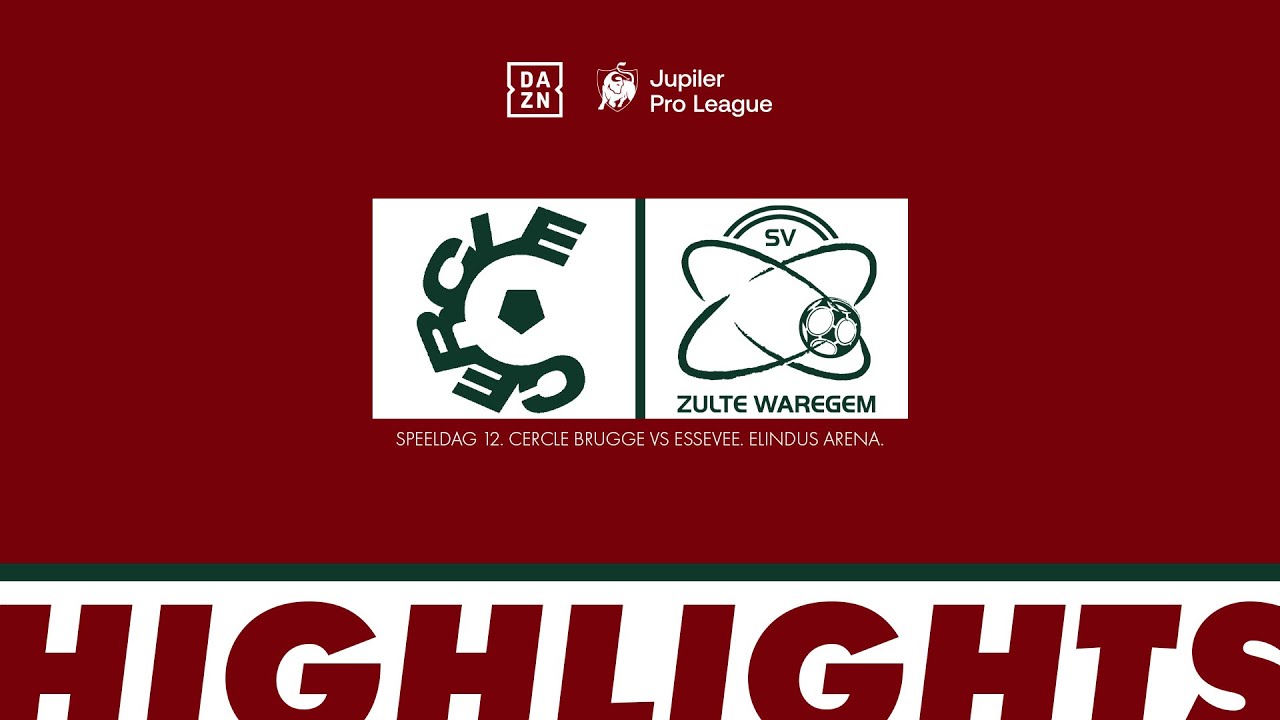 JPL MD12: Cercle Brugge vs Essevee