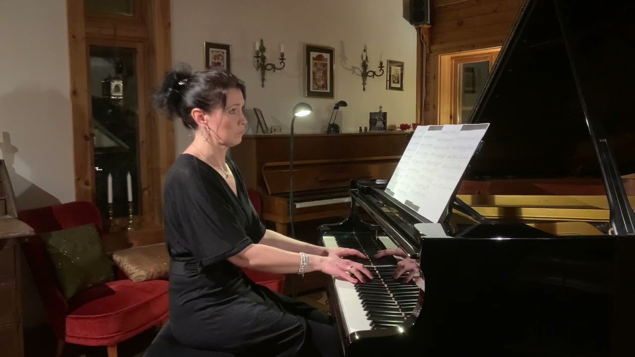 You Have To Be There. Du Måste Finnas. B. Andersson B. Ulvaeus Ulrika A. Rosén, piano.