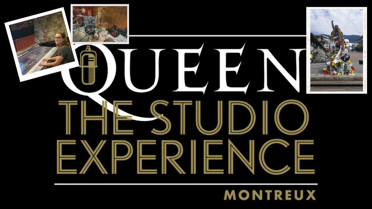 Queen The Studio Experience - Montreux na Suiça, a cidade do coração de Freddie Mercury