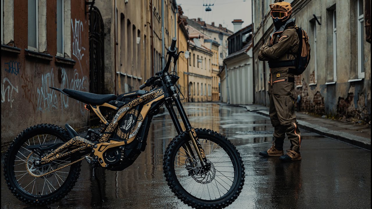 Sur Ron Light Bee X apžvalga - populiariausias elektrinis motociklas Lietuvoje ir pasaulyje