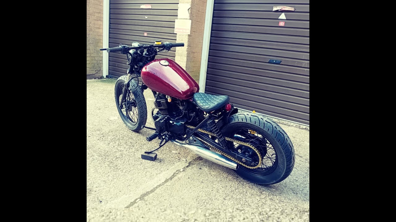 S7 E4 - HONDA REBEL 125CC STREET BOBBER - FULL CINEMATIC TIMELAPSE BUILD.