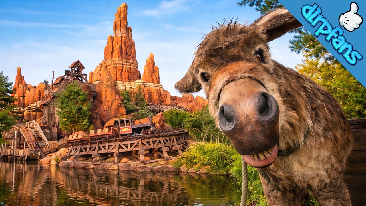 Секреты аттракциона: Big Thunder Mountain Paris