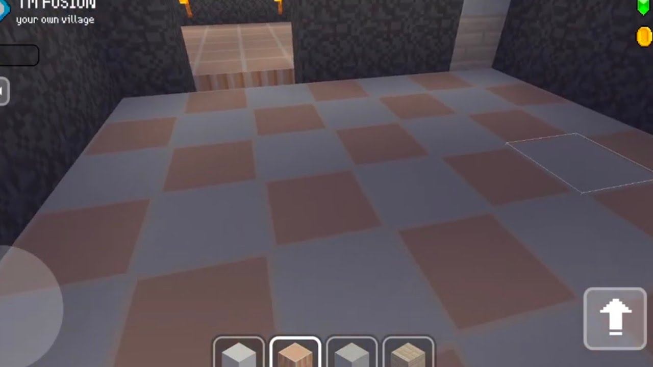Block Crafts Shop Walls Add GamePlay Android
