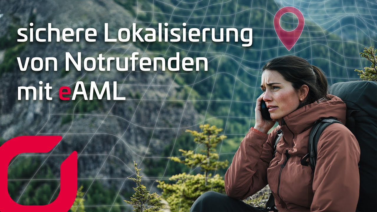 Sichere Lokalisierung von Notrufenden mit eAML