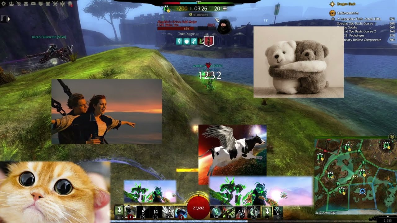 GW2│WvW - MECHANIST - When you FINALLY catch that jumping Rabbit... @@