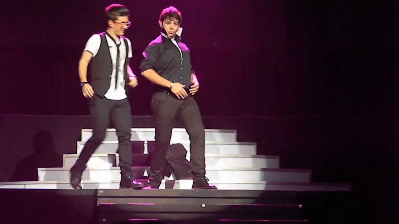 Piero and Ignazio 'strip tease'