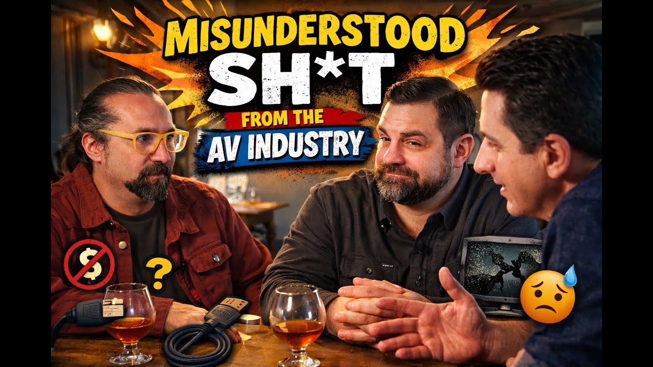 Misunderstood Sh*t From The AV Industry
