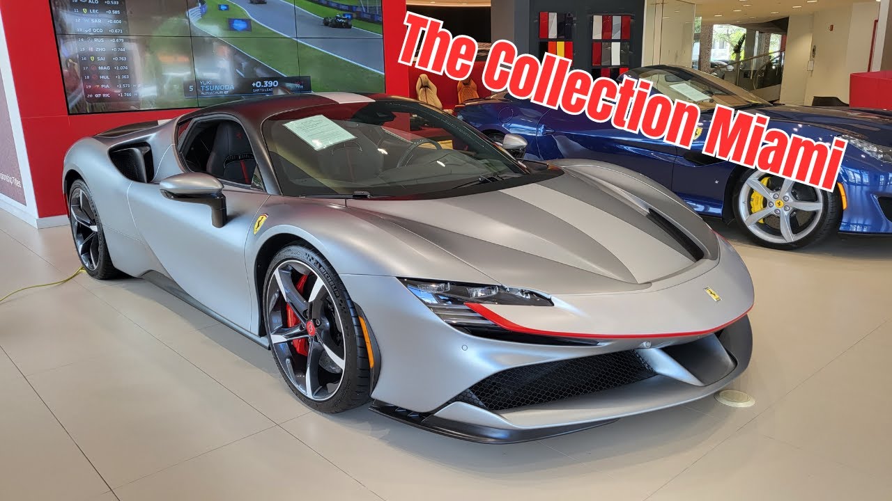 The Collection Miami, un Mega Dealer de autos exoticos
