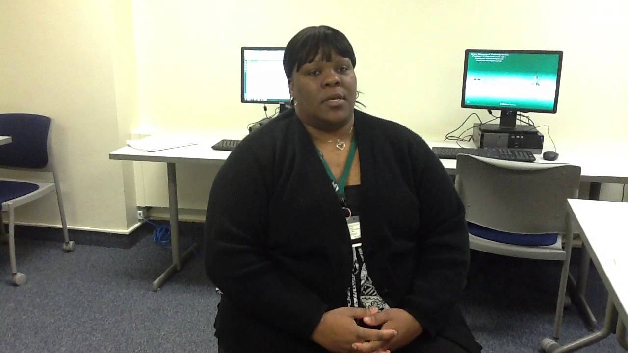 michele boyd as  social worker interrn