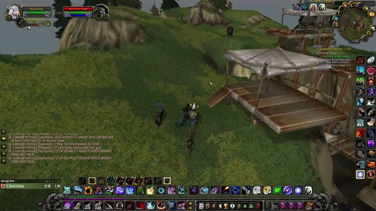 Out of My Element? (WOW WOTLK quest)