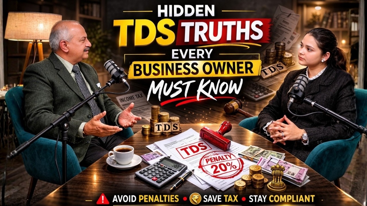 Hidden Truths About TDS Every Business Owner Should Know