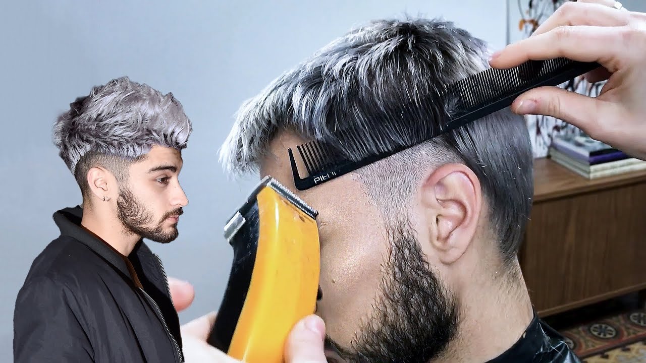 Zayn Inspired Haircut Touch Up | Men's Hair | My Hairstyles | Ruben Ramos