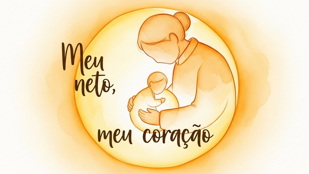 Meu Neto, Meu Coração - Canções de Bolso | Carta de Vovó para Neto#musica #neto #vovó