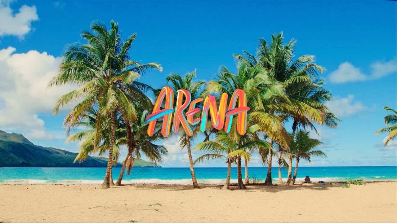 Danny Ocean x Arcangel - Arena (VISUALIZER)
