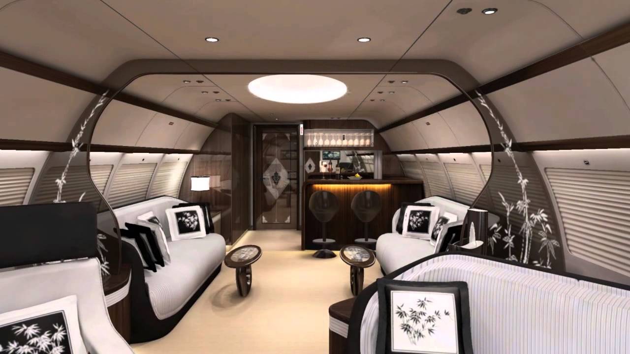 HAECO XIAMEN VIP Cabin Completion Centre ACJ Forum2013