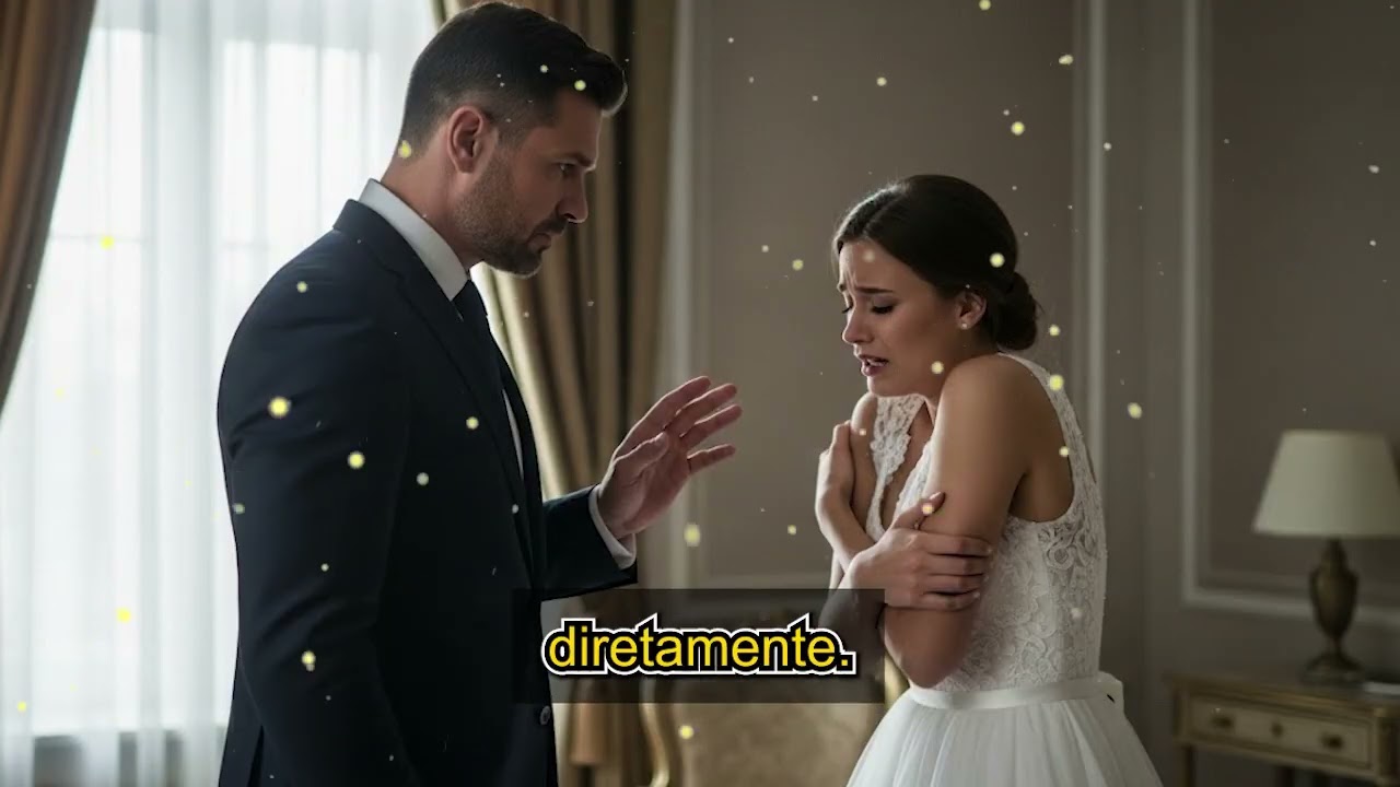 Casaram obrigados… e o tremor dela na primeira noite fez o milionário recuar