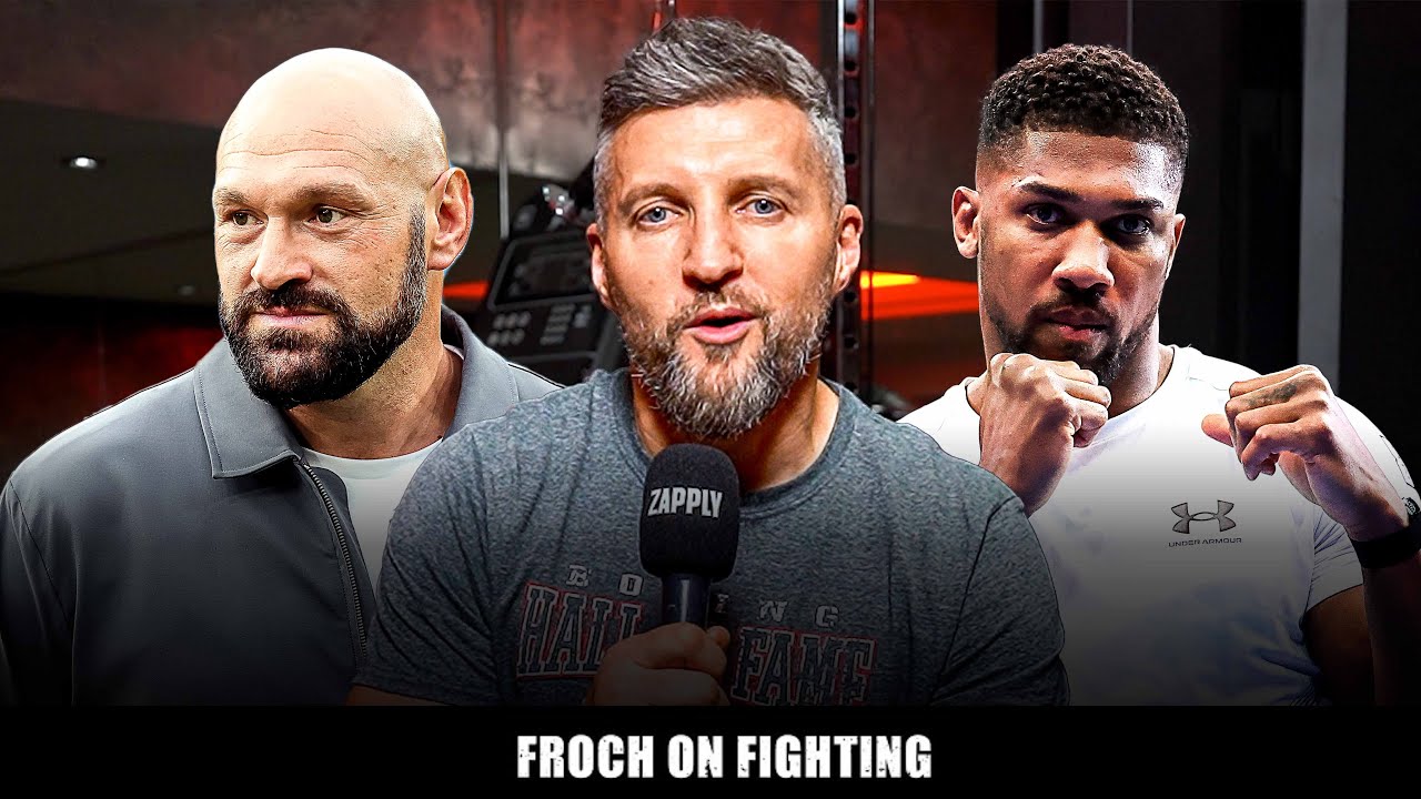 “I’m not F****** BOTHERED if he comes back!” Carl Froch on Tyson Fury’s return