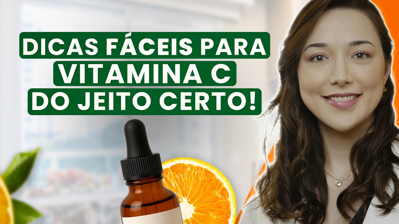 Vitamina C no Skincare: Como Usar Certo e Evitar Erros!