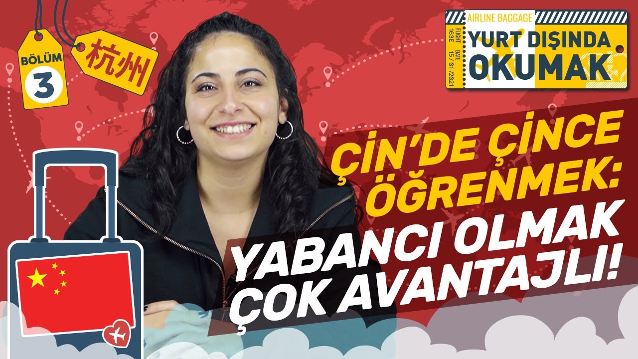 Çin’de Çince Öğrenmek: Çin Yemekleri Nasıl? Çin’de Yaşam Zor Mu? | Yurt Dışında Okumak #3