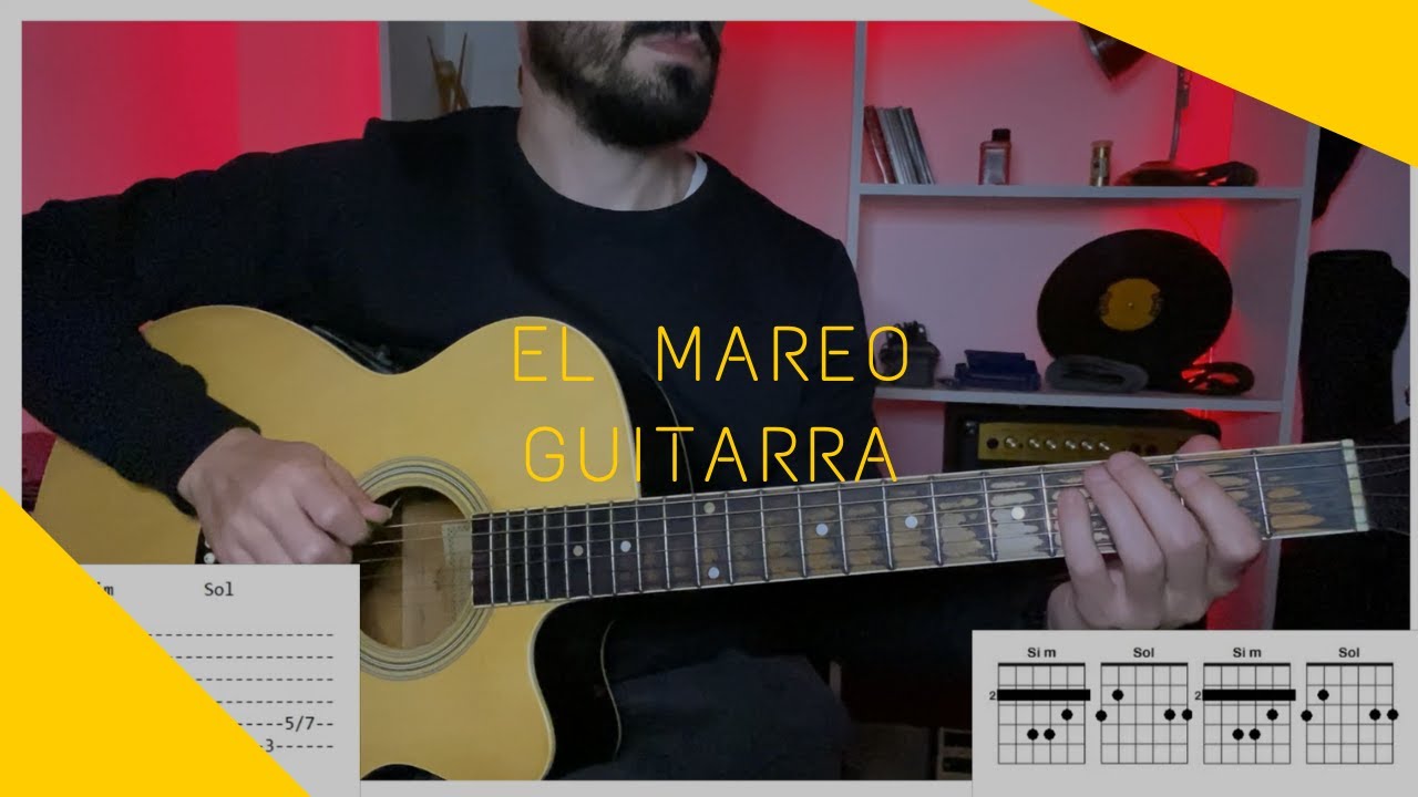 GUITARRA | El Mareo - Gustavo Cerati (Guitarra cover/tutorial) Martin Lopez