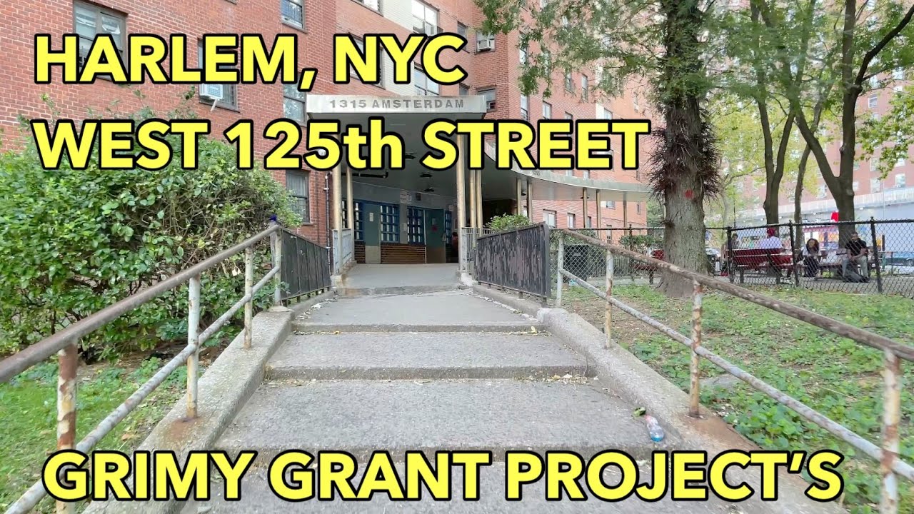Welcome to Grant Project’s | Harlem NYC #hoodvlogs #nyc #harlem