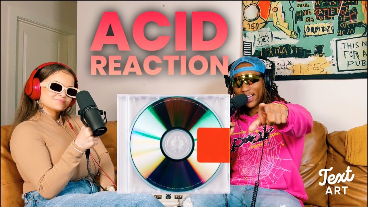 CRAZY ! HER FIRST TIME HEARING KANYE WEST &ldquo;BOUND 2&rdquo;