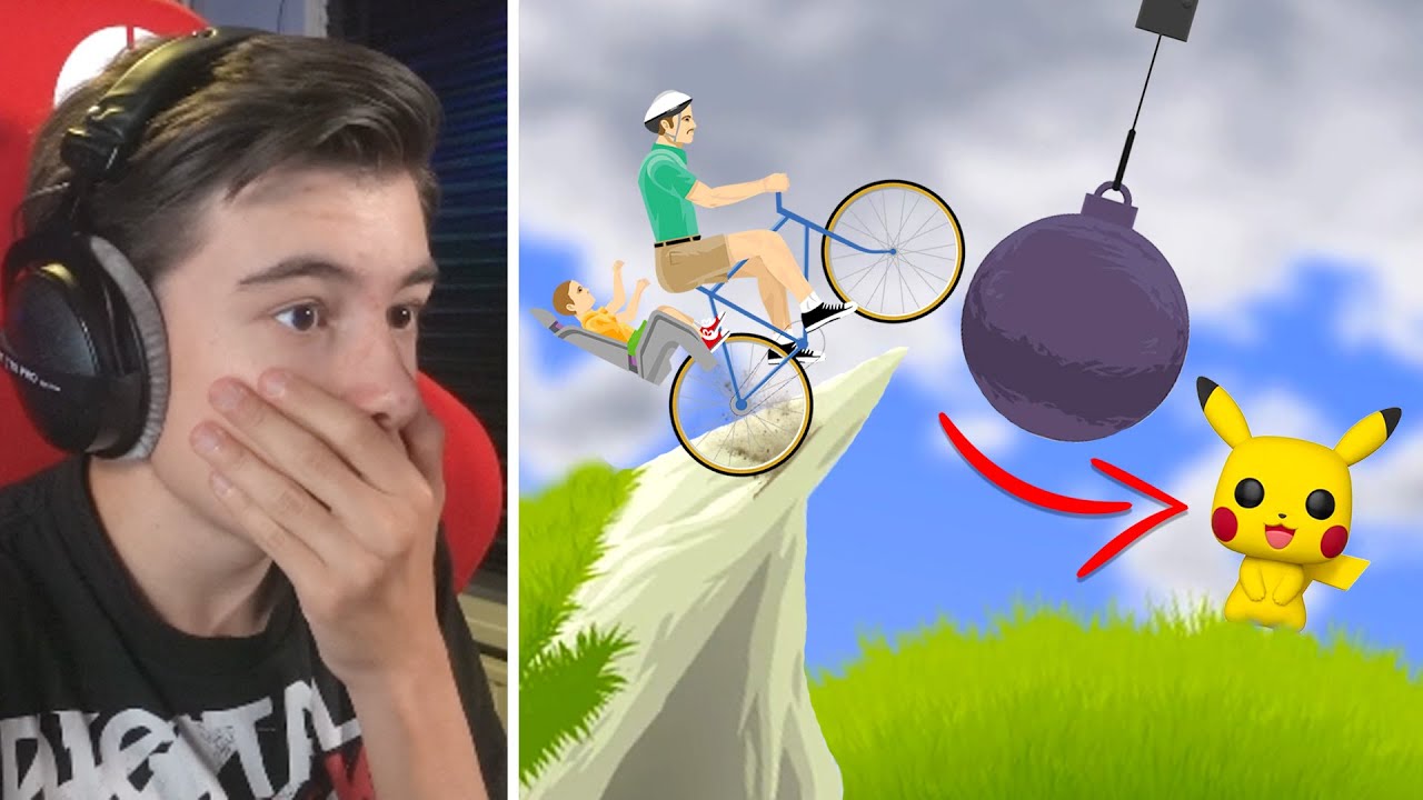 ARME PIKACHU... | Happy Wheels #2