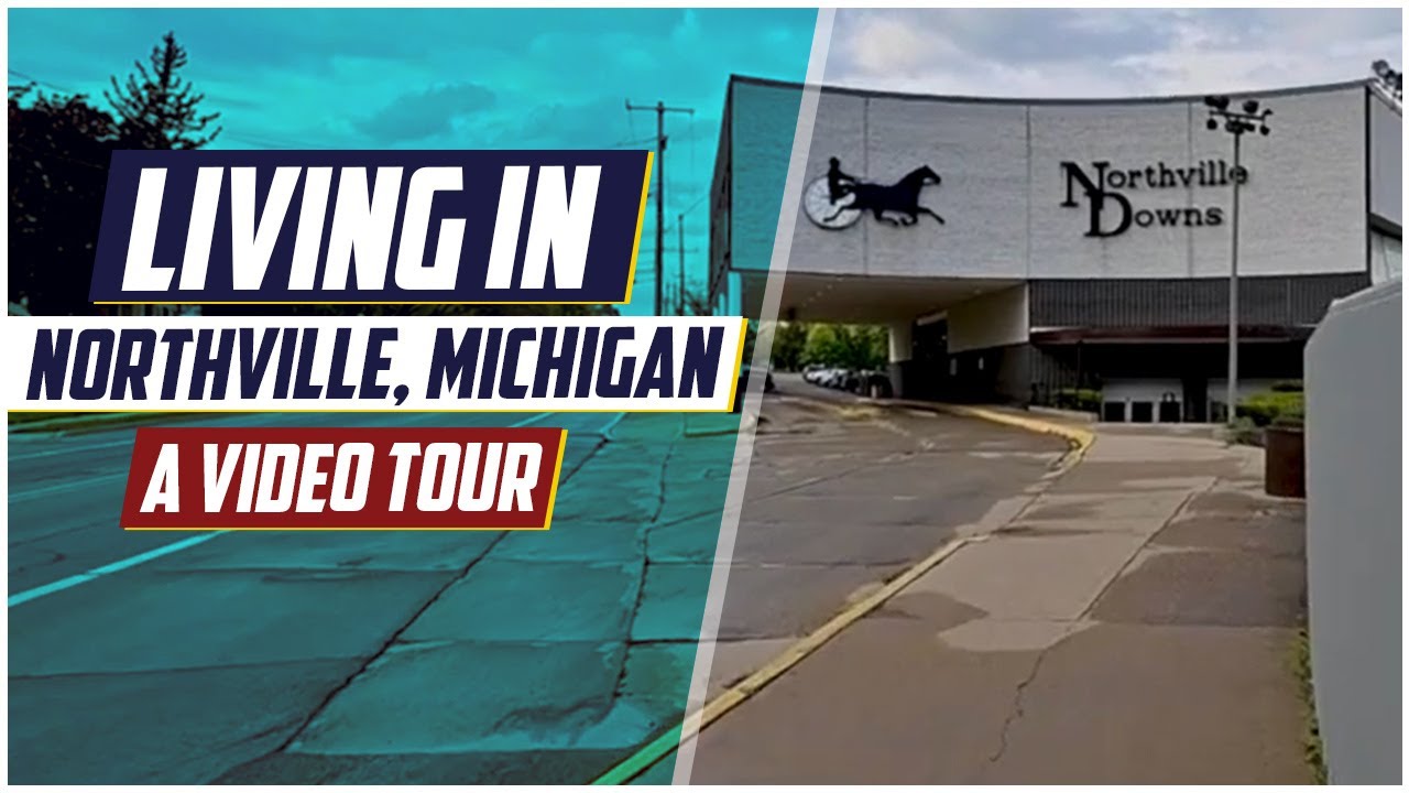 Living In Northville, Michigan - A Downtown Tour || Walking Through Northville, Michigan
