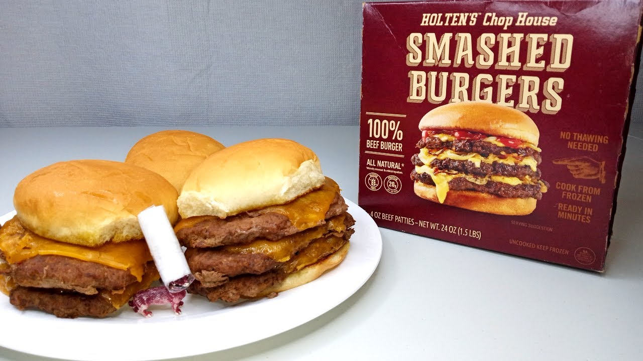 Cooking With Chef Douglas - Holten's Chop House Frozen Smashed Burgers