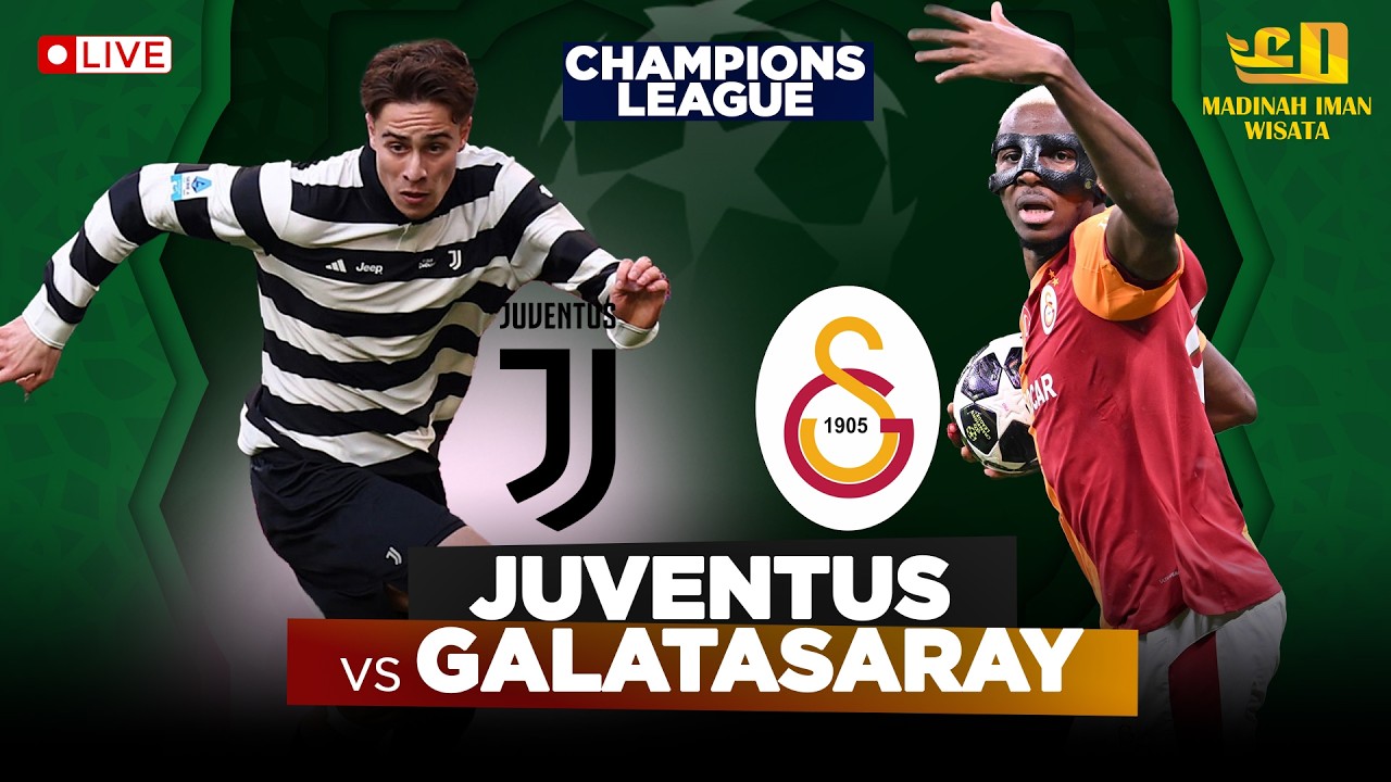 LIVE REACTION JUVENTUS VS GALATASARAY BARENG PICAN