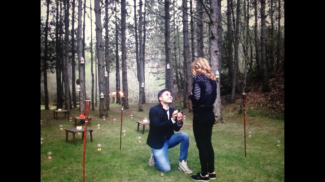 Best Surprise Proposal - Epic Woodland Story