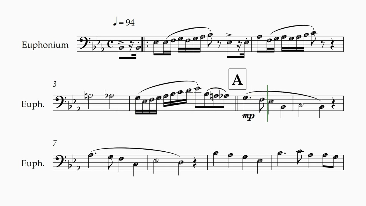 Euphonium สดุดีจอมราชา