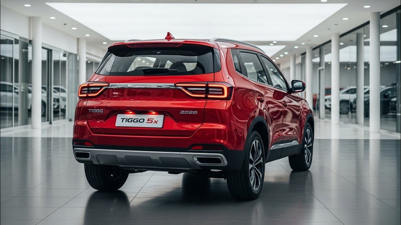 Novo TIGGO 5X 2026 SURPREENDE! O SUV Chinês Mudou TUDO e Vai Abalar o Brasil