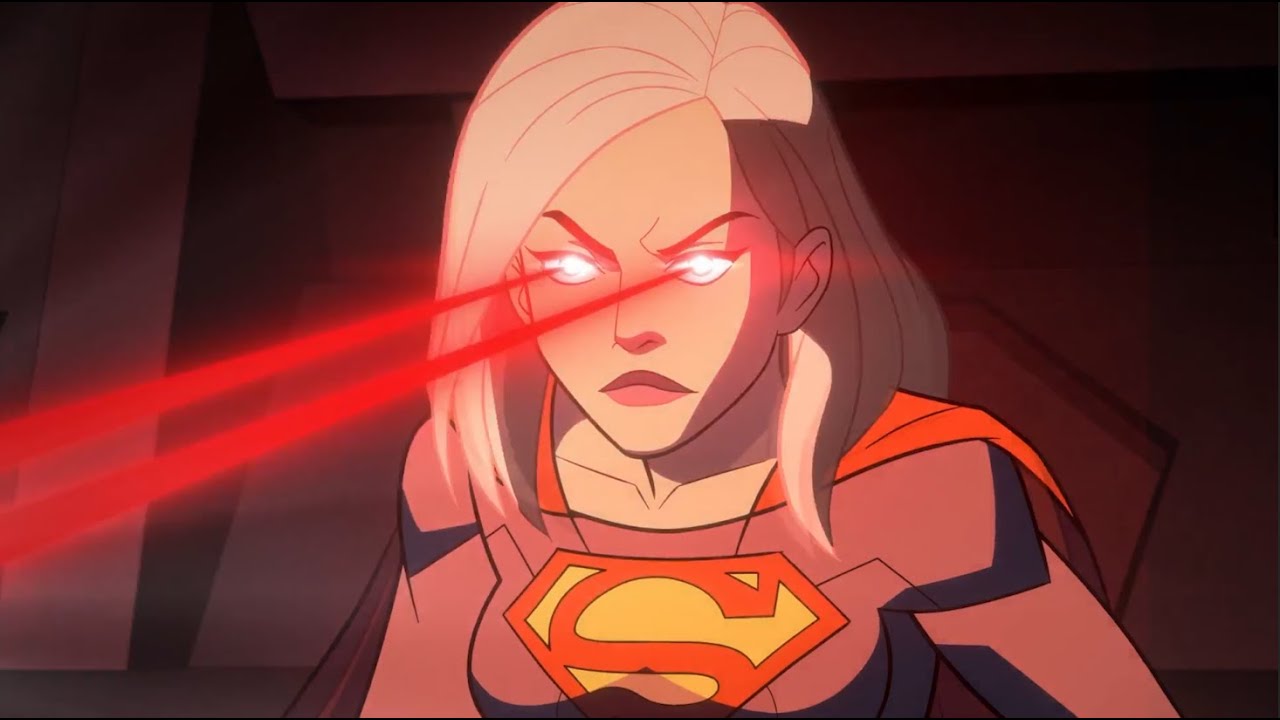Supergirl (Tomorrowverse) Powers and Fight Scenes - Justice League: Crisis On Infinite Earths