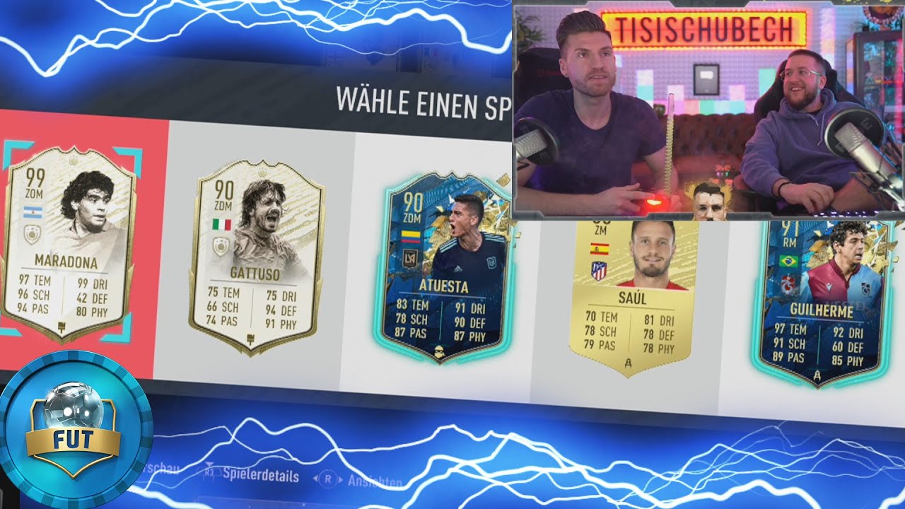FUT DRAFT BATTLE entscheidet PRIME ICON MOMENTS PACK 😱🔥 Tisi Schubech Stream Highlights