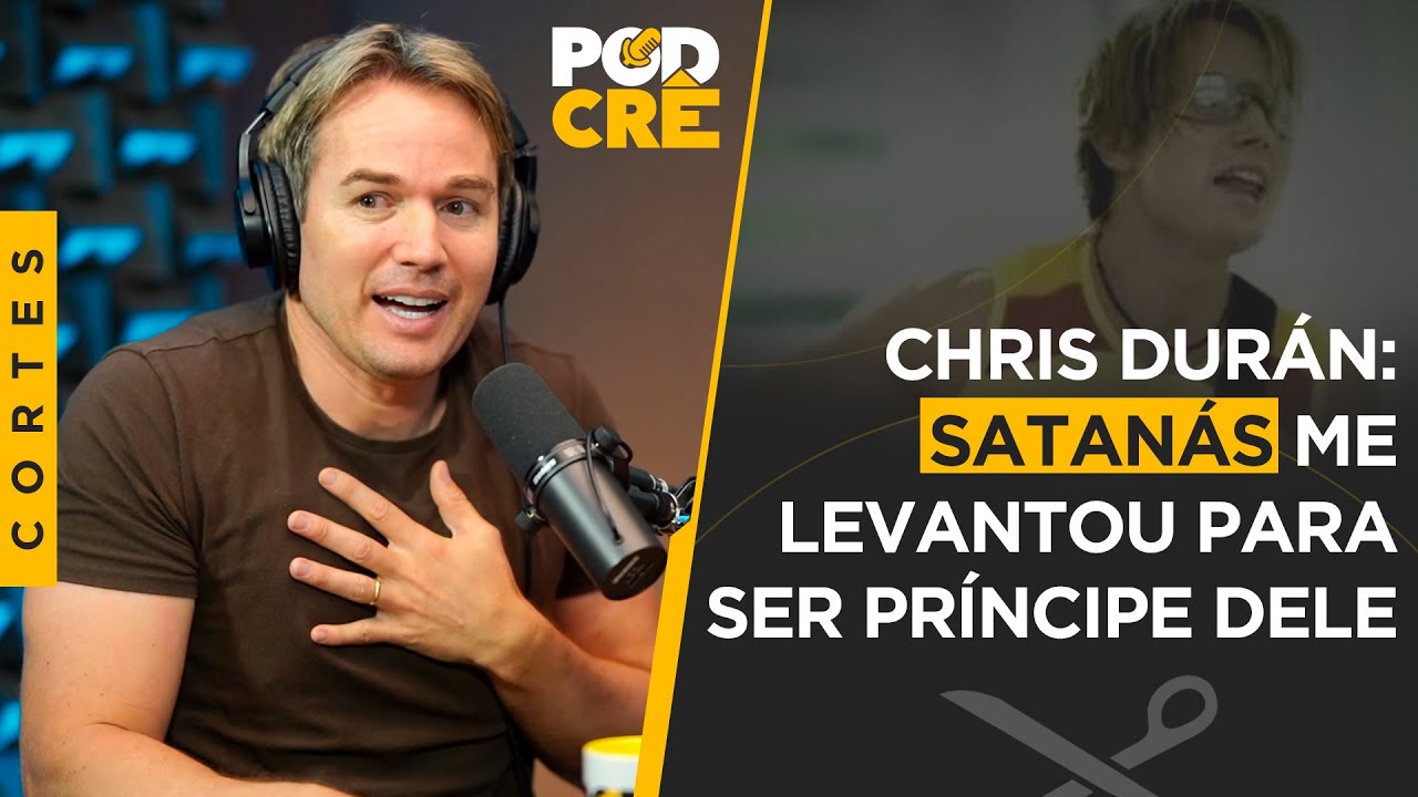 CHRIS DURÁN: 