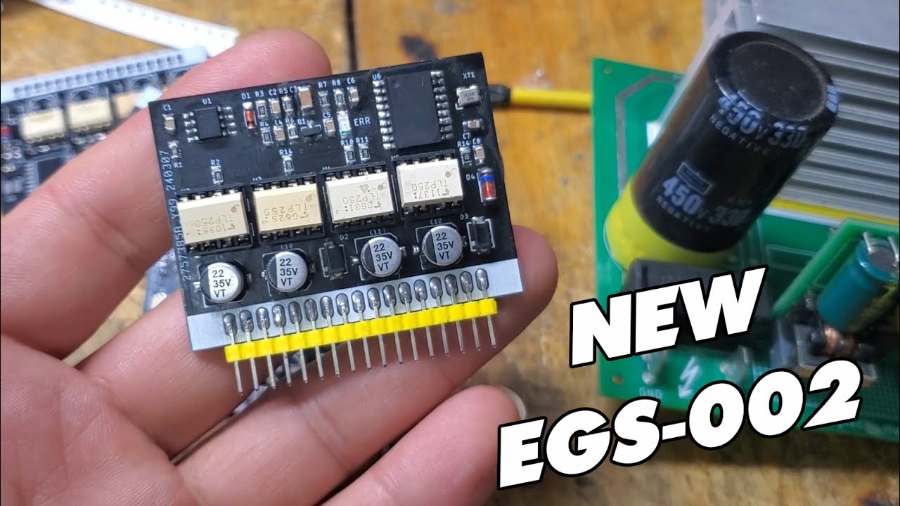 Версия EGS002 с использованием микроконтроллера PIC | JLCPCB