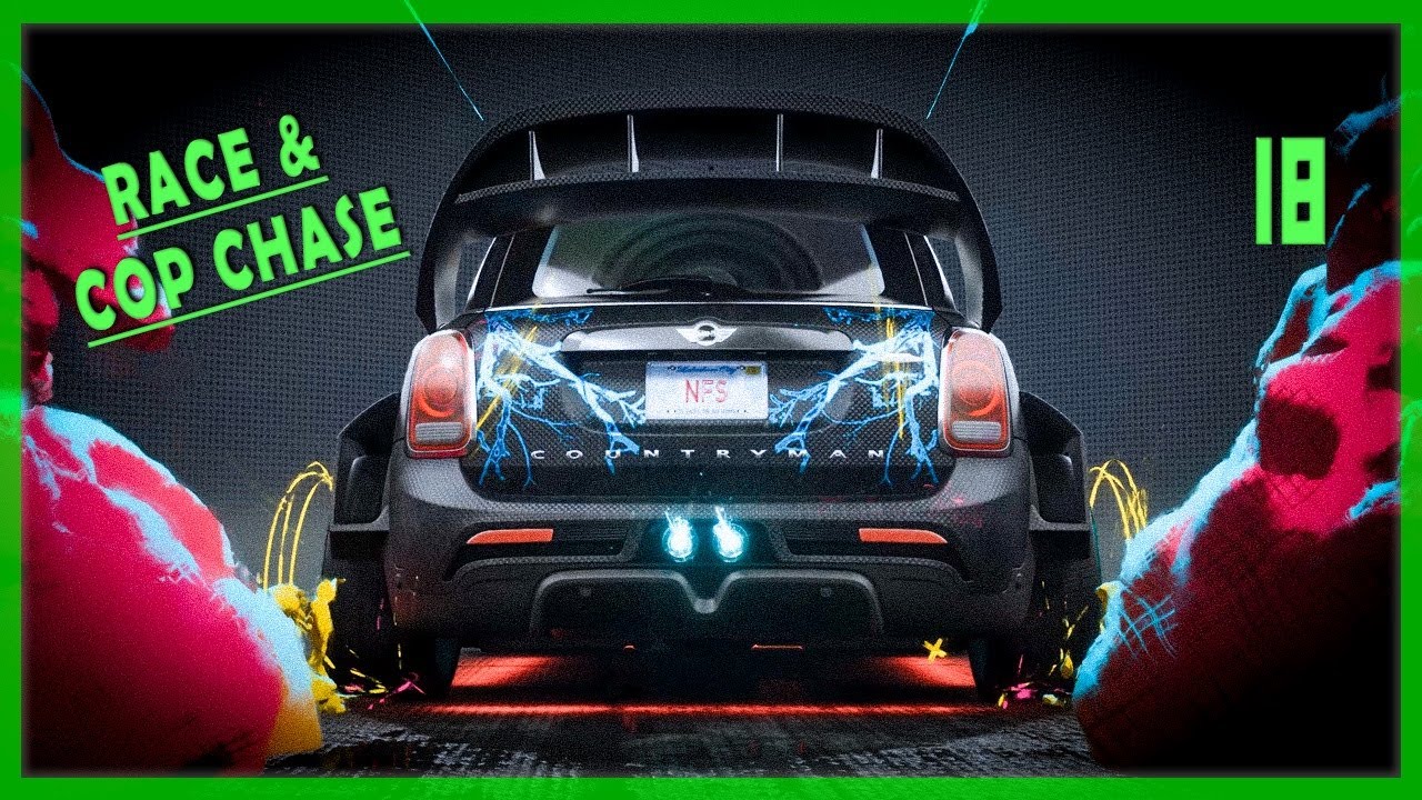 Need for Speed Unbound Gameplay | Sprint Race and Cop Chase